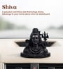 Black Divine Polyresin Lord Shiva idol