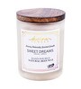 Sandalwood & Neroli White Wax Scented Jar Candle