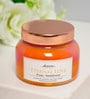 Eternal Love Orange White Soy Wax Scented Jar Candle