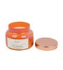 Eternal Love Orange White Soy Wax Scented Jar Candle