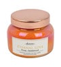 Eternal Love Orange White Soy Wax Scented Jar Candle