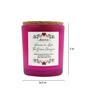 Love Vanilla Soy Wax Scented Jar Candle