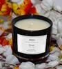 Neroli & Sage Glass Scented Jar Candle With Essential Oill