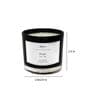 Neroli & Sage Glass Scented Jar Candle With Essential Oill