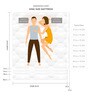 Divinity 6 inch Pocketed Spring King Size Mattress