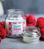 Diwali Bliss Scented Candle And Vacuum Glass Jar Gift Set