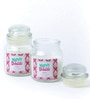 Diwali Bliss Scented Candle And Vacuum Glass Jar Gift Set