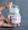 Diwali Bliss Scented Candle And Vacuum Glass Jar Gift Set