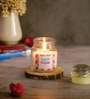 Diwali Bliss Scented Candle And Vacuum Glass Jar Gift Set