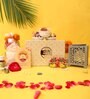 Diwali Gift Hamper with Blooming Aroma Oil Diffuser