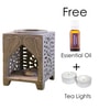 Diwali Gift Hamper with Blooming Aroma Oil Diffuser