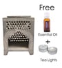 Diwali Gift Hamper With Carving Oil Diffuser