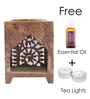 Diwali Gift Hamper With Floral Oil Diffuser