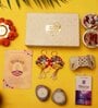 Diwali Gift Hamper With Pebble Elephant Incense Holder &Tea Light Holder (Set Of 2)