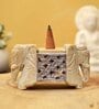 Diwali Gift Hamper With Pebble Elephant Incense Holder &Tea Light Holder (Set Of 2)
