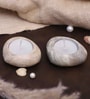 Diwali Gift Hamper With Pebble Elephant Incense Holder &Tea Light Holder (Set Of 2)