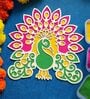 Diwali Rangoli Stencil Mat for Door Entrance Decoration