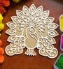 Diwali Rangoli Stencil Mat for Door Entrance Decoration