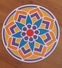 Diwali Rangoli Stencil Mat for Door Entrance Decoration