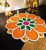 Diwali Rangoli Stencil Mat for Door Entrance Decoration