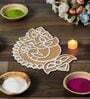 Diwali Rangoli Stencil Mat for Door Entrance Decoration