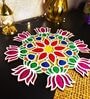 Diwali Rangoli Stencil Mat for Door Entrance Decoration