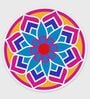 Diwali Rangoli Stencil Mat for Door Entrance Decoration