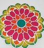 Diwali Rangoli Stencil Mat for Door Entrance Decoration