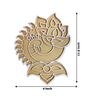 Diwali Rangoli Stencil Mat for Door Entrance Decoration