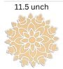 Diwali Rangoli Stencil Mat for Door Entrance Decoration