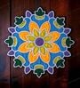 Diwali Rangoli Stencil Mat for Door Entrance Decoration