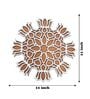 Diwali Rangoli Stencil Mat for Door Entrance Decoration