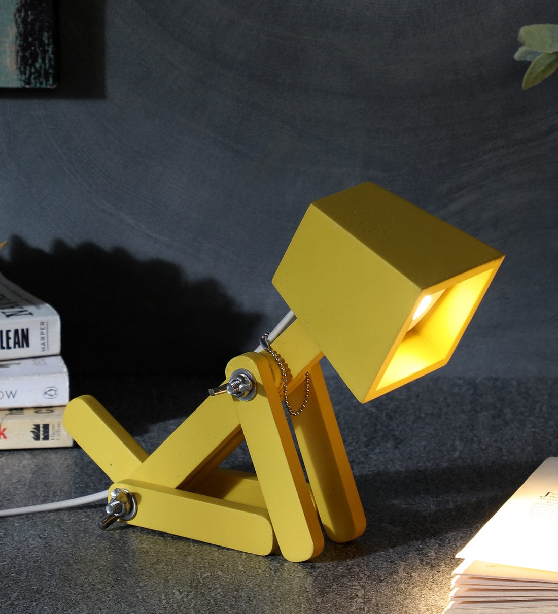 Buy Little Dog Lamp In Yellow Finish By Lycka Online Kids Study Lamps   Dog Shape Kids Table Lamp In Yellow Colour By Lycka Dog Shape Kids Table Lamp In Yellow Colour By Ly Lrvzje 