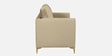 Dona Velvet 2 Seater Sofa in Bone White Colour