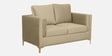 Dona Velvet 2 Seater Sofa in Bone White Colour