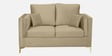 Dona Velvet 2 Seater Sofa in Bone White Colour