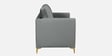 Dona Velvet 2 Seater Sofa in Carbon Grey Colour
