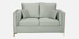 Dona Velvet 2 Seater Sofa in Cool Grey Colour