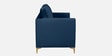 Dona Velvet 2 Seater Sofa in Midnight Blue Colour