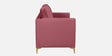 Dona Velvet 2 Seater Sofa In Dusky Rose Colour