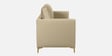 Dona Velvet 3 Seater Sofa in Bone White Colour