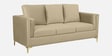 Dona Velvet 3 Seater Sofa in Bone White Colour
