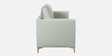 Dona Velvet 3 Seater Sofa in Cool Grey Colour
