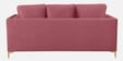 Dona Velvet 3 Seater Sofa in Dusky Rose Colour
