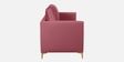Dona Velvet 3 Seater Sofa in Dusky Rose Colour