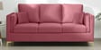 Dona Velvet 3 Seater Sofa in Dusky Rose Colour