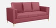 Dona Velvet 3 Seater Sofa in Dusky Rose Colour