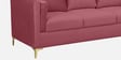 Dona Velvet 3 Seater Sofa in Dusky Rose Colour