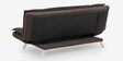 Double Solid Wood & Metal Convertible Sofa Cum Bed in Ash Grey Colour