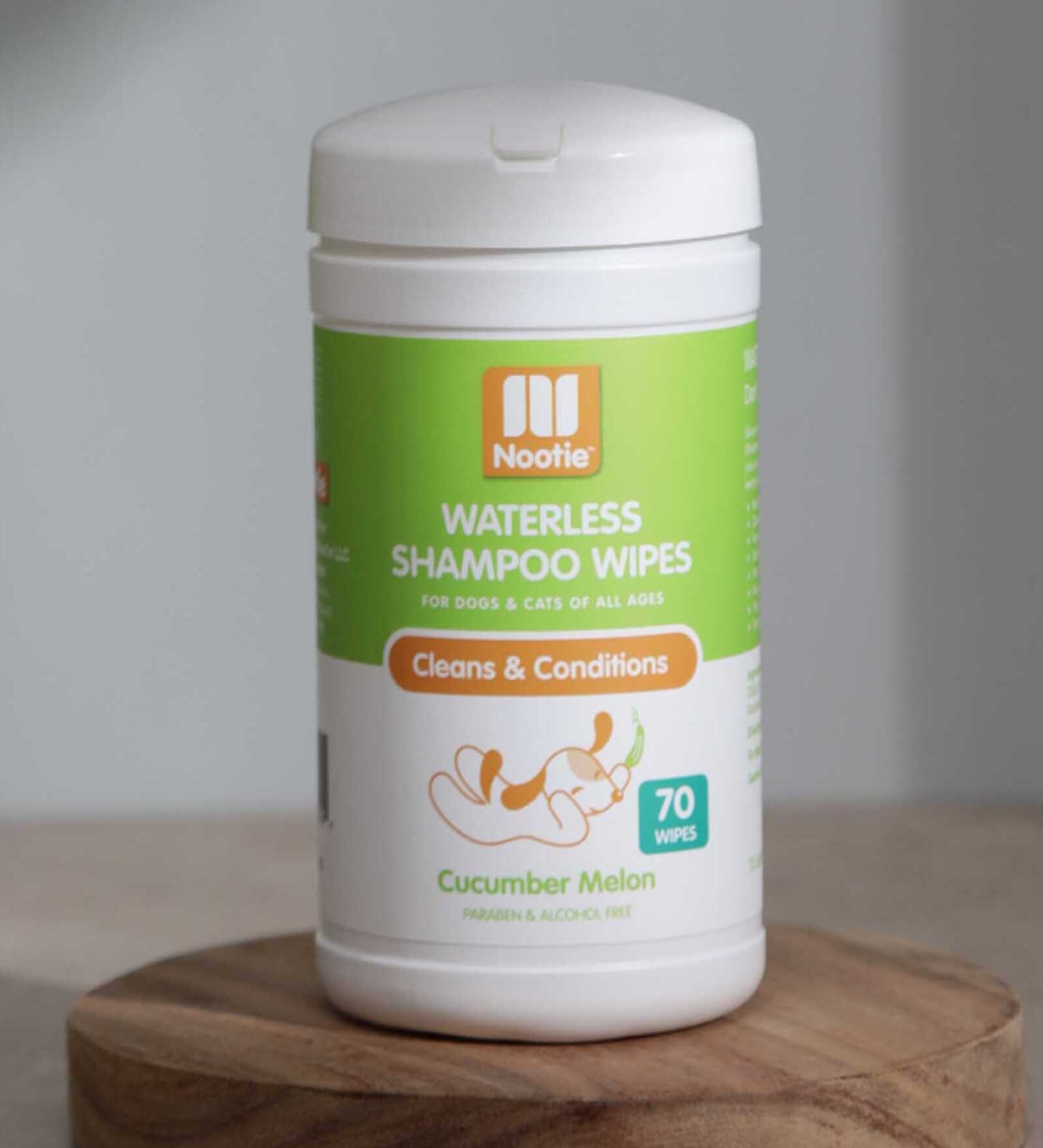Buy Cucumber Melon 70 Wipes Waterless Pet Shampoo Wipes at 100 OFF